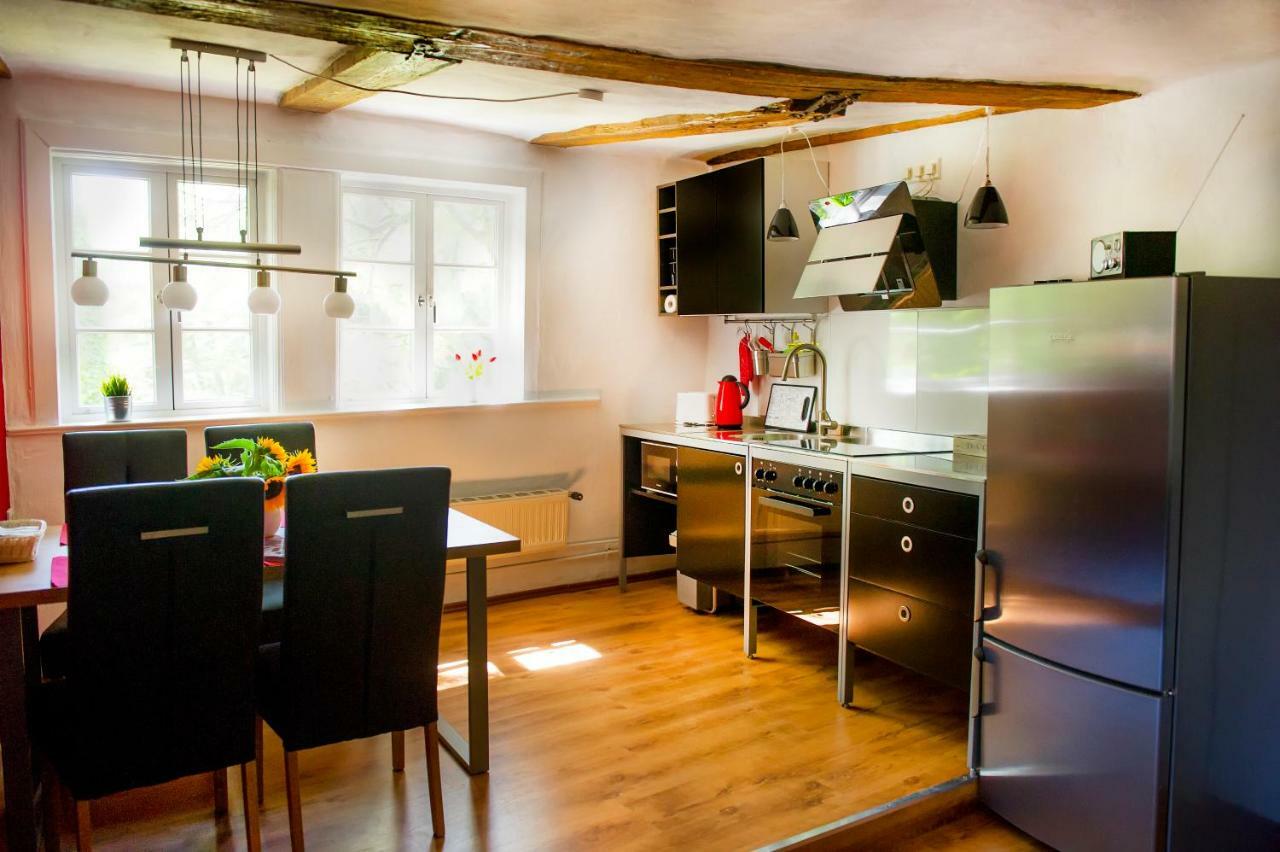 Ferienwohnung Goslar Runenhaus 외부 사진