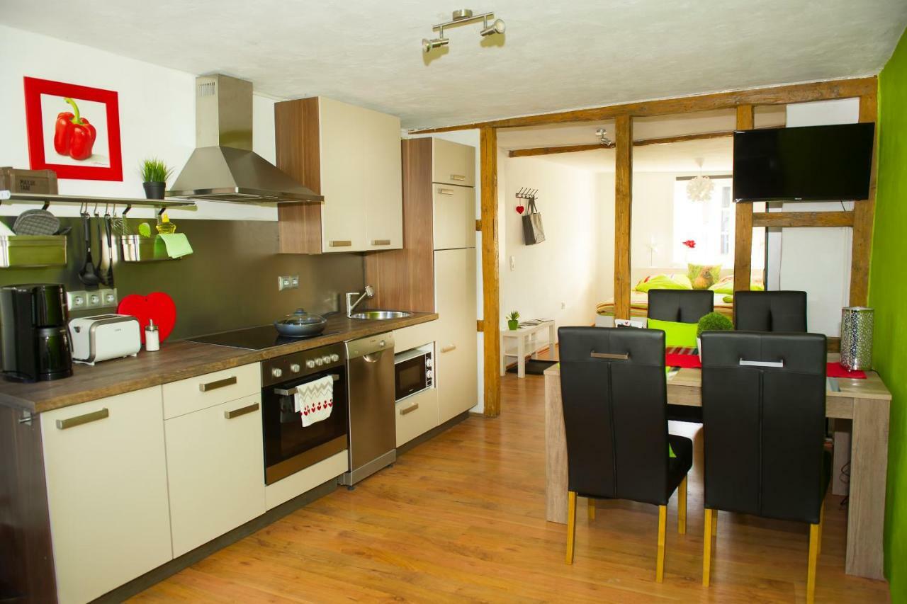 Ferienwohnung Goslar Runenhaus 외부 사진